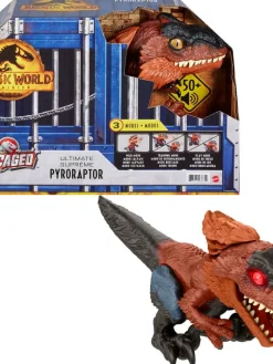 Uncaged Ultimate Fire Dino>Jurassic World Clearance