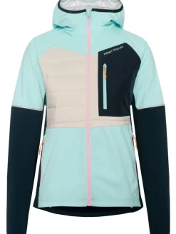 Kari Traa Treenivaatteet|takki Nia Wave Bright turquoise