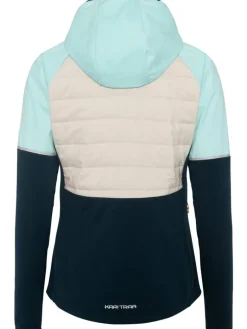 Kari Traa Treenivaatteet|takki Nia Wave Bright turquoise