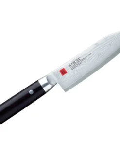 santoku Damascus 13 cm>Kasumi Clearance