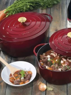 Ku00fcchenprofi Paistoastiat|Küchenprofi pata ovaali 33 cm médoc