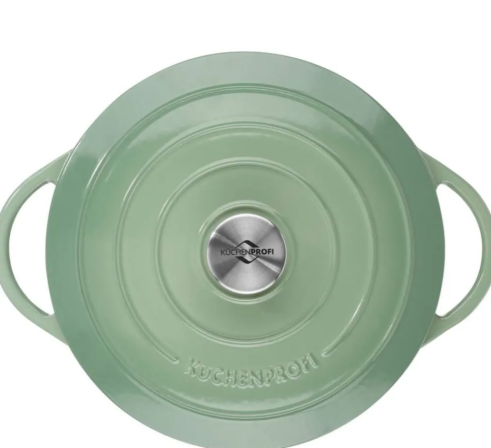 Ku00fcchenprofi Paistoastiat|Küchenprofi pata pyöreä 24 cm jade