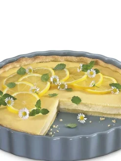 Küchenprofi piirakkavuoka Porto 28 cm sininen>Ku00fcchenprofi Best