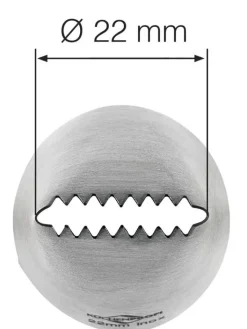 Küchenprofi tylla koripunos 22 mm>Ku00fcchenprofi Outlet