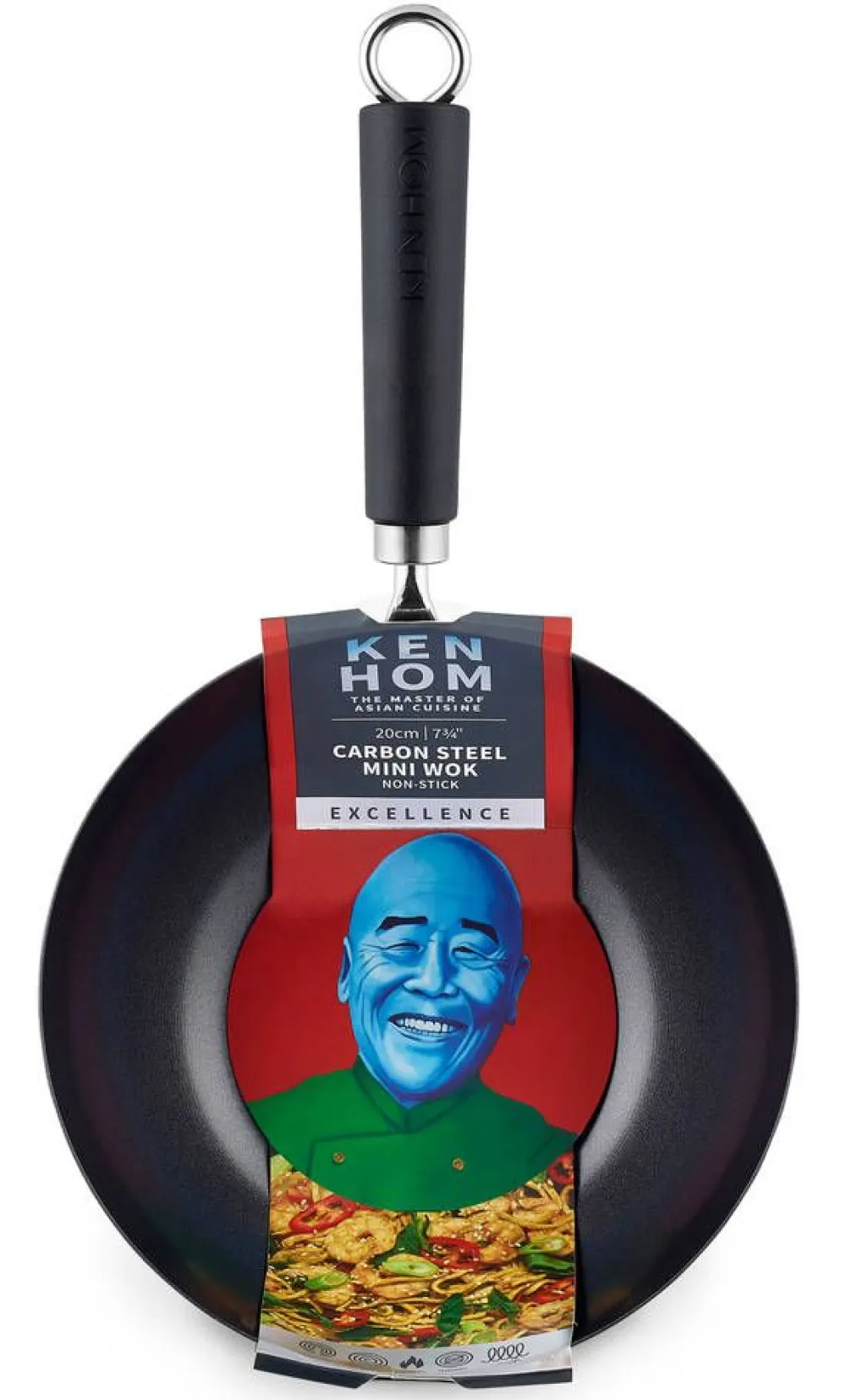 Ken Hom Paistoastiat|Wokkipannu Excellence non-stick 20 cm