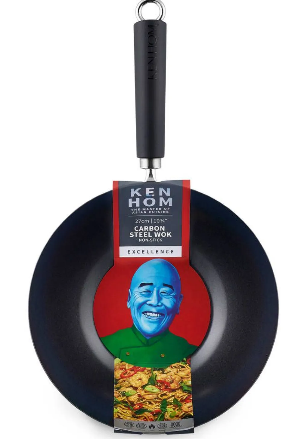 Wokkipannu Excellence non-stick 27 cm>Ken Hom New
