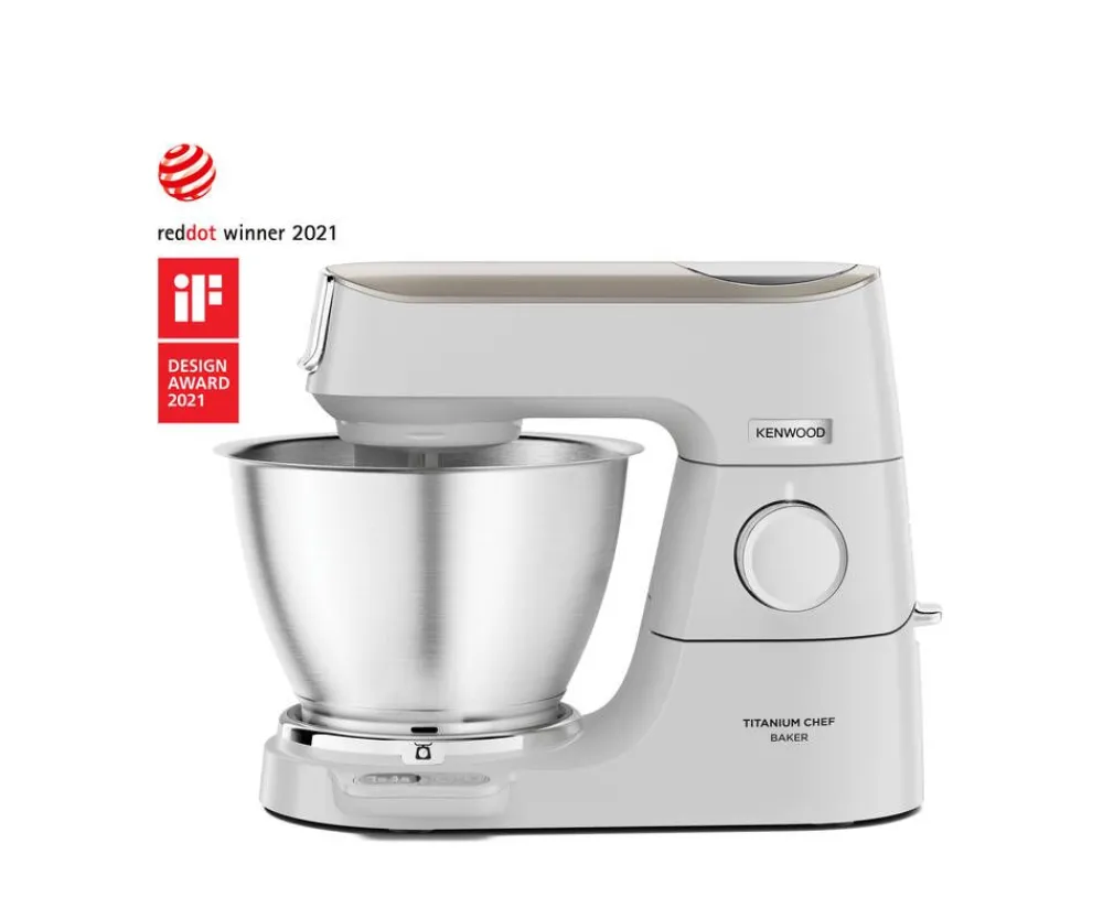 Kenwood Yleis- Ja Monitoimikoneet|Titanium Chef Baker Lite yleiskone KVC65.001WH valkoinen