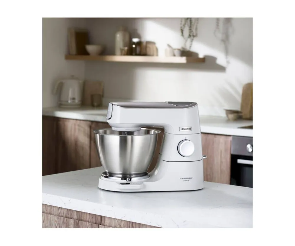 Kenwood Yleis- Ja Monitoimikoneet|Titanium Chef Baker Lite yleiskone KVC65.001WH valkoinen