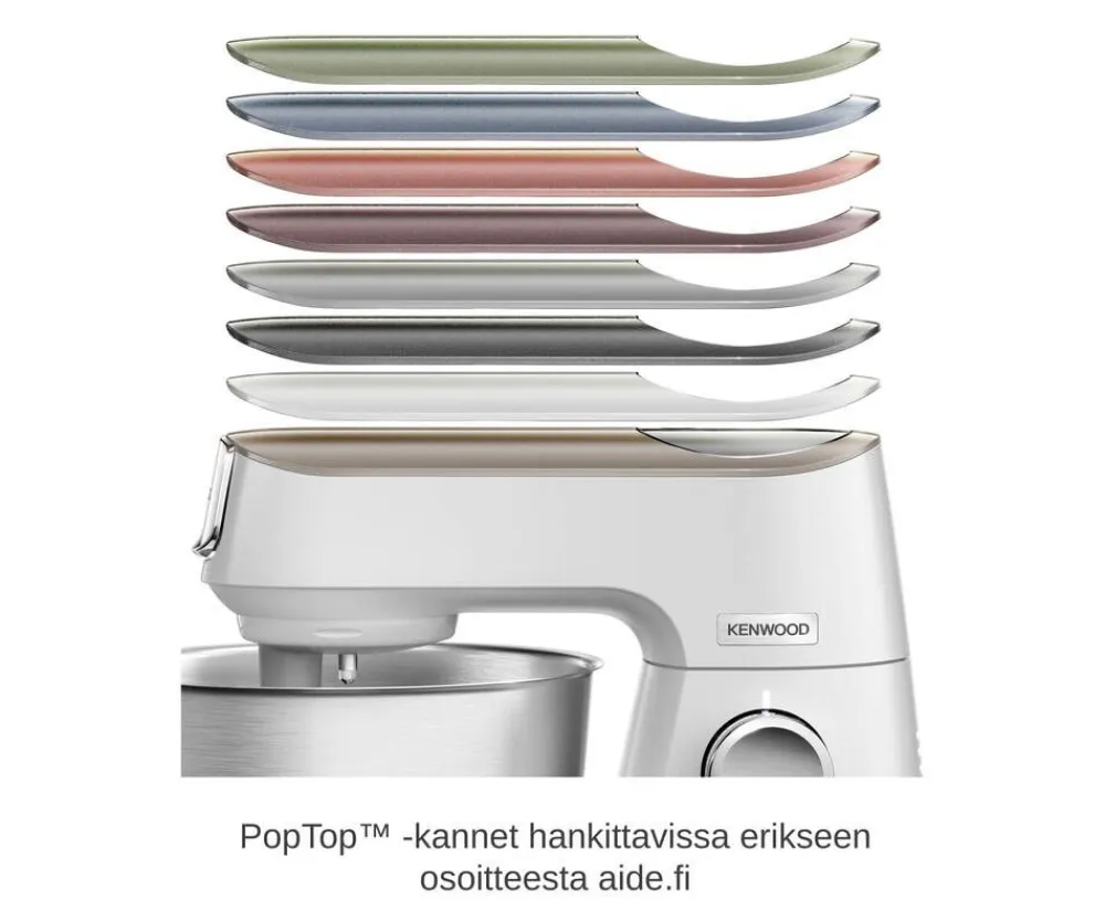 Kenwood Yleis- Ja Monitoimikoneet|Titanium Chef Baker Lite yleiskone KVC65.001WH valkoinen