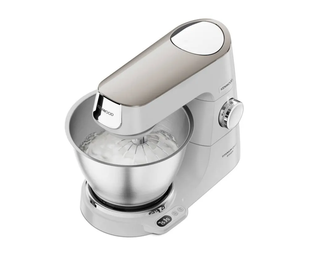 Kenwood Yleis- Ja Monitoimikoneet|Titanium Chef Baker Lite yleiskone KVC65.001WH valkoinen