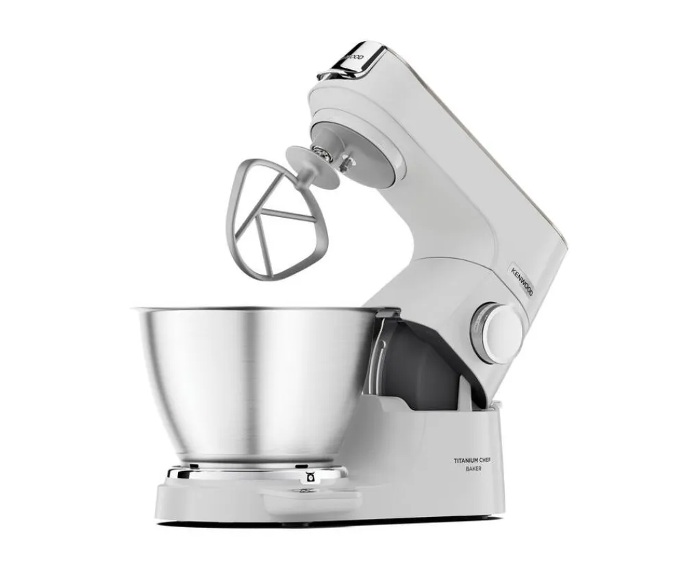 Kenwood Yleis- Ja Monitoimikoneet|Titanium Chef Baker Lite yleiskone KVC65.001WH valkoinen