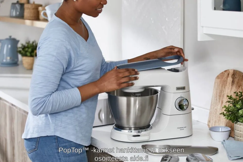 Kenwood Yleis- Ja Monitoimikoneet|Titanium Chef Baker Lite yleiskone KVC65.001WH valkoinen