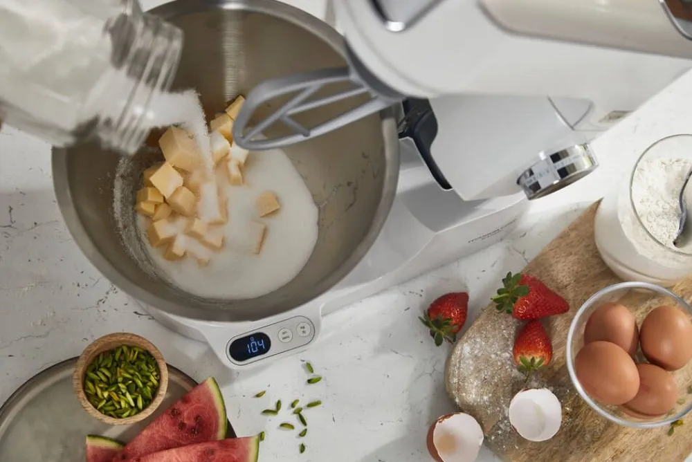 Kenwood Yleis- Ja Monitoimikoneet|Titanium Chef Baker Lite yleiskone KVC65.001WH valkoinen