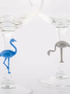 lasinmerkkaaja flamingo 6 kpl><noscript><img width=