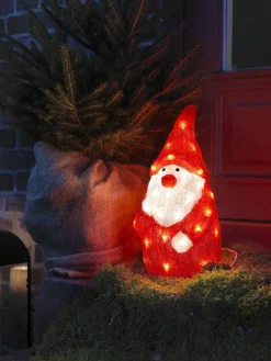 Konstsmide Koriste- Ja Kausivalot|akryylijoulupukki 38 cm 40 x LED
