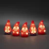 Konstsmide Koriste- Ja Kausivalot|akryylivalosarja Joulupukit 5 kpl/setti  40 x LED