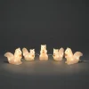 akryylivalosarja Oravat 5 kpl/setti 40 x LED>Konstsmide Online