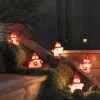 Konstsmide Koriste- Ja Kausivalot|akryylivalosarja Lumiukot 5 kpl/setti 40 x LED