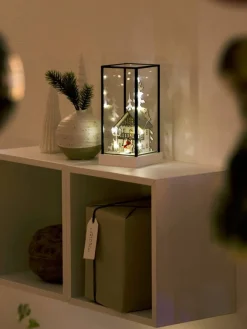 lasilyhty 10 x LED paristo- ja USB-käyttöinen><noscript><img width=
