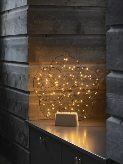 Metallikoriste 100 x amber LED><noscript><img width=