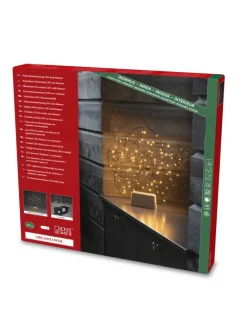 Metallikoriste 100 x amber LED><noscript><img width=