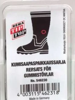 Suoja- Ja Hoitoaineet|Suoja- Ja Hoitoaineet|Kumisaapaspaikkaussarja