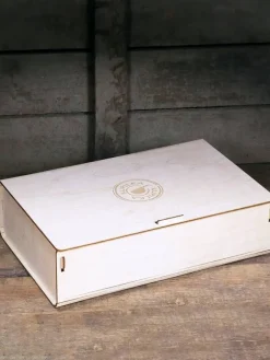 Kupilka Retkeilytarvikkeet|lahjapakkaus Premium ruskea