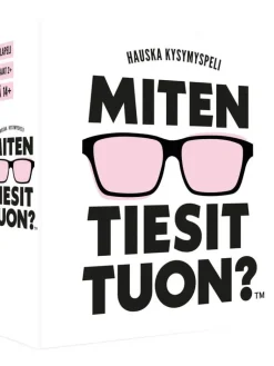 Kylsku00e5pspoesi Pelit Ja Palapelit|Kylskåpspoesi kysymyspeli Miten Tiesit Tuon