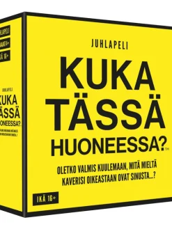 Kylskåpspoesi seurapeli Kuka Tässä Huoneessa>Kylsku00e5pspoesi New