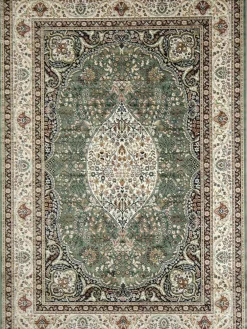 Käytävämatot|Käytävämatto Palace 14054/4565 Vihreä 80x150
