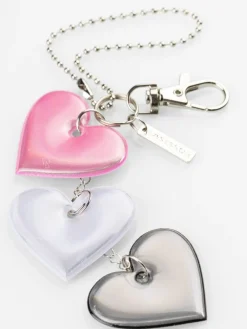Lasessor Muut Asusteet|heijastin 3 Hearts 690 690 Fuchsia