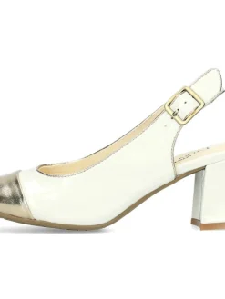 Laura Vita Avokkaat Ja Juhlakengät|avokkaat Hicmimo 09 Slingback Or