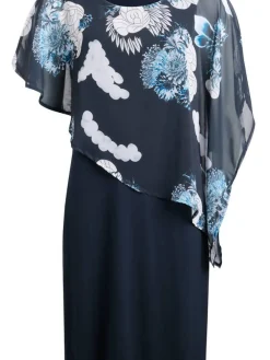 Lea H Lyhyet Juhlamekot|mekko Arosa Tummansininen