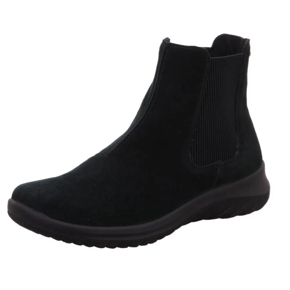 Legero Nilkkurit|nilkkurit Softboot Schwarz 0000 Schwarz