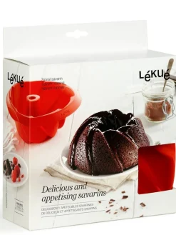 Lekue Paistoastiat|Classic torvivuoka Spiral 20 cm punainen