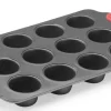 muffinssivuoka Non-stick 12 kuppia>Lekue Sale