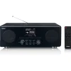 Lenco Radiot Ja Kelloradiot|internetradio DIR-260 musta