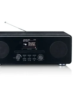 Lenco Radiot Ja Kelloradiot|internetradio DIR-260 musta