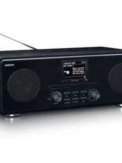 Lenco Radiot Ja Kelloradiot|internetradio DIR-260 musta
