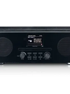 Lenco Radiot Ja Kelloradiot|internetradio DIR-260 musta