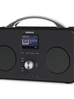 ladattava matkaradio PIR-645 musta>Lenco Discount