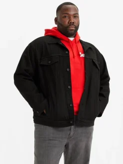 farkkutakki 0020 Big Trucker (Big & Tall)>Levi's Big & Tall New