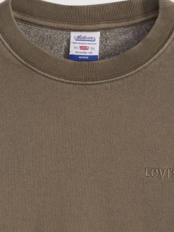Levi's Colleget|college Authentic Crew 0034 Khaki Green