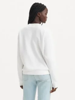 Levi's Trikoopaidat Ja Colleget|collegepaita Everyday Crew Batwing White 0025 Batwing white