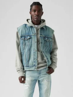 farkkuliivi 0000 Relaxed Trucker Vest>Levi's Outlet