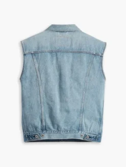 farkkuliivi 0000 Relaxed Trucker Vest><noscript><img data-lazyloaded=