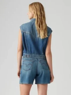 farkkuliivi Shrunken 90s Vest><noscript><img width=