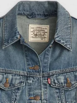 farkkuliivi Shrunken 90s Vest><noscript><img width=