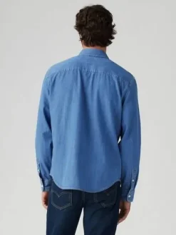 Levi's Kauluspaidat|® farkkupaita Authentic Button Down 0025 Woodrow Mid Wash