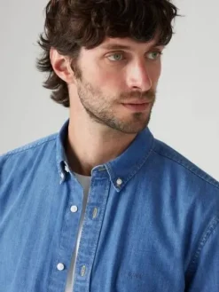 Levi's Kauluspaidat|® farkkupaita Authentic Button Down 0025 Woodrow Mid Wash